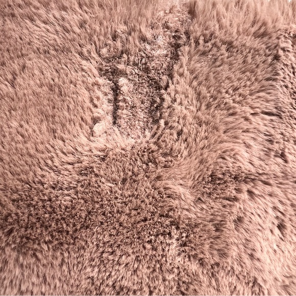 Echo scarf faux fur scarf, fake fur scarf, plush scarf, infinity scarf - Picture 7 of 7